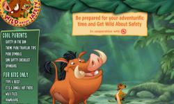 Timon and Pumbaa are Wild About Safety Timon and Pumbaa are Wild About Safety