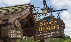 Seven Dwarfs Mine Train Officially Opens to Magic Kingdom Guests on May 28