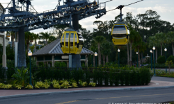 Tips For Riding Disney’s Skyliner If You Have A Fear Of Heights