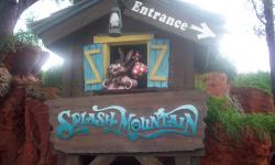 New Lap Bars for Splash Mountain