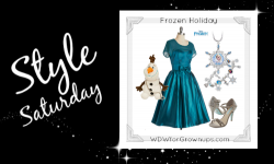 Saturday Style: Frozen Inspired Hoilday Party Ensemble
