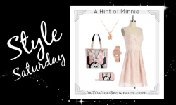 Saturday Style: A Hint of Minnie Mouse In Blushing Pink