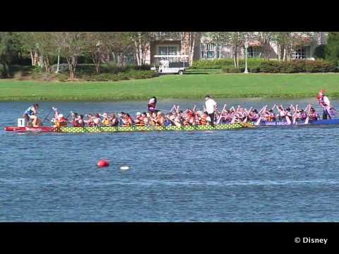 Dragon Boats on Village Lake