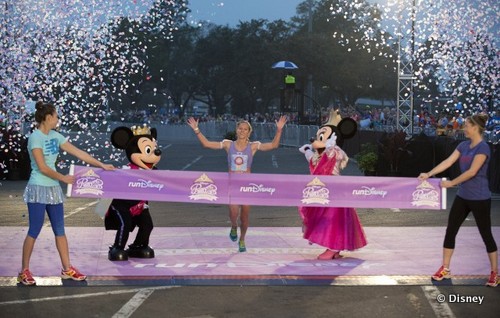 Rachel Booth Wins the 2014 Princess 1/2 Marathon