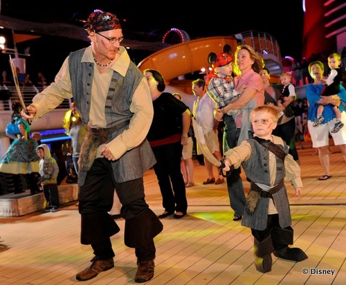 Guests Are Encouraged to Dress Like Pirates
