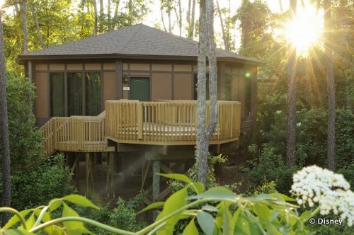 The Treehouse Villas Offer Space to Spread Out