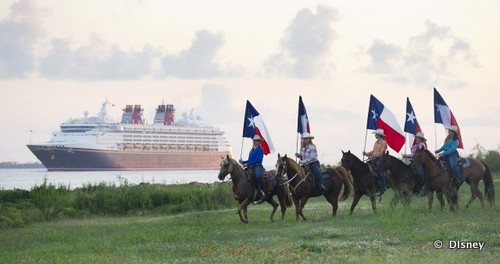 Sail the Disney Cruise Line Out of Galveston, Texas