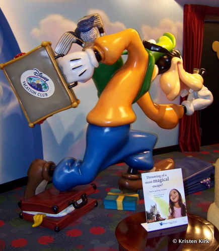 Goofy Loves the Disney Vacation Club