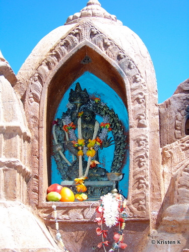 Yeti Shrine on the Lake