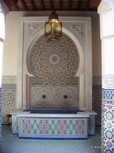 Fez House Represents the Typical Moroccan Home