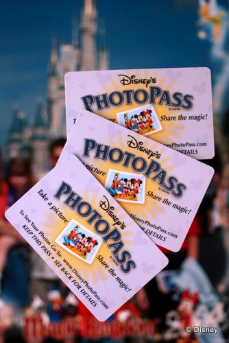 Disney's PhotoPass Cards