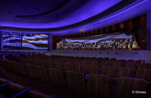 Liberty Square's Hall of Presidents Reopens