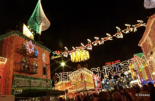 10 Miles of Rope Lights at Hollywood Studios