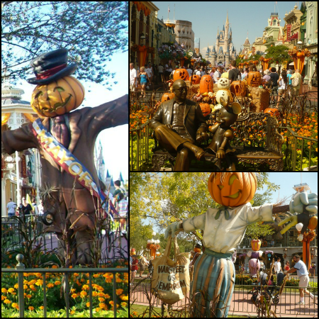 2011 Main Street Scarecrows & Jack-o-lanterns