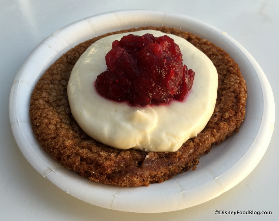 Gingersnap Cookie From The Cookie Nook