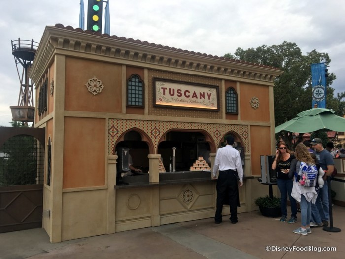 Tuscany Holiday Kitchen