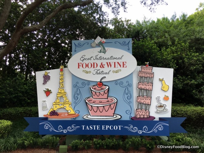 2018 Epcot International Food and Wine Festival Dates Announced