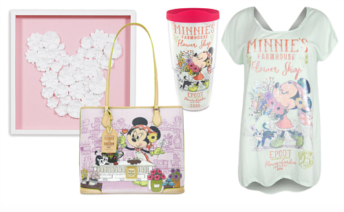 Beautiful Merchandise From The Epcot International Flower And Garden Festival