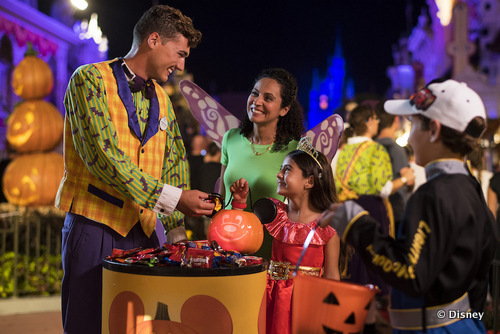 Trick-or-Treat Your Way Through The Park