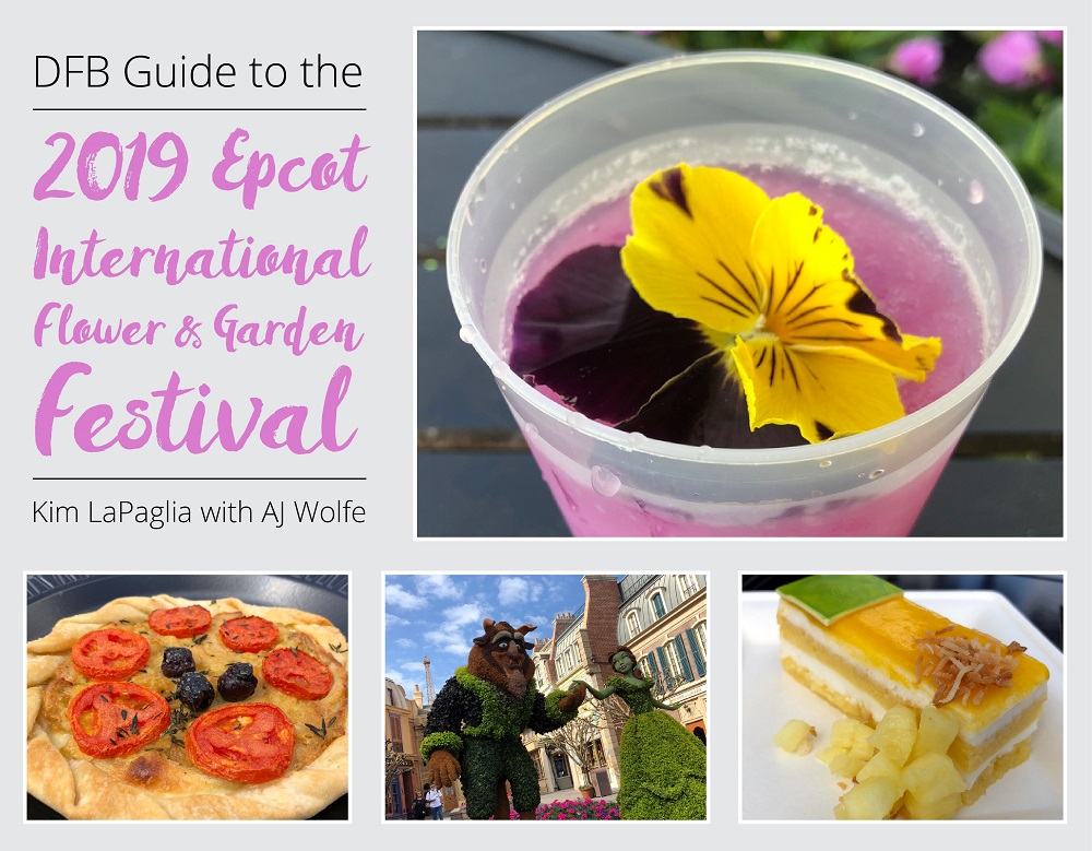 DFB Guide to the 2019 Epcot Flower and Garden Festival