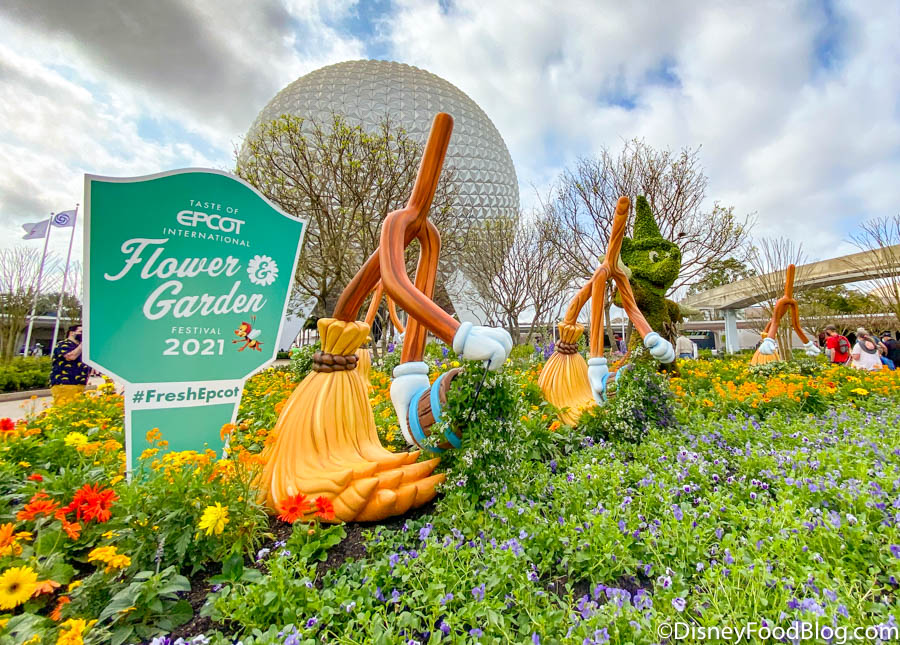 Taste The Freshest Flavors Of Springs On The Garden Graze