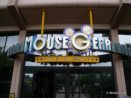 MouseGear a Epcot is The Second Biggest Character Shop at WDW