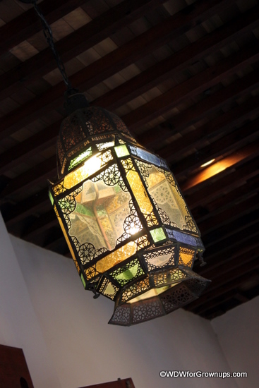 Beautiful Light Fixtures at the Fez House