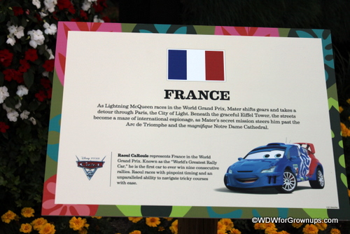 Character Sign at France Topiary