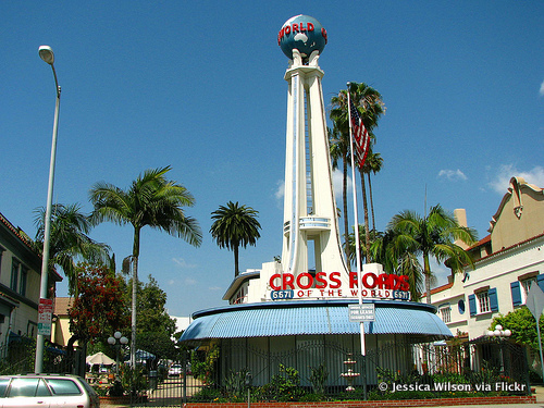 Crossroads of the World at Disney's Hollywood Studios