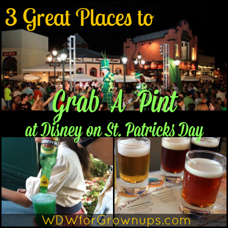 3 Great Place to Grab A Pint at Walt Disney World