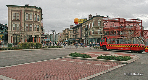Streets of America from the Backlot Tour