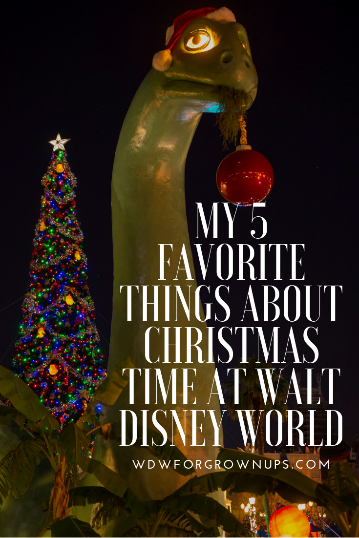 My 5 Favorite Things About Christmastime At Walt Disney World