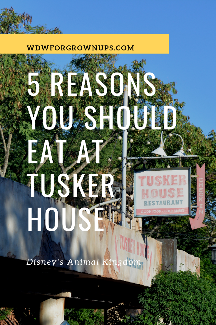 5 Reasons You Should Eat At Tusker House