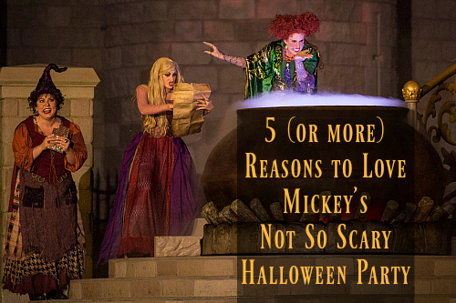 5 (or more) Reasons To Love Mickey&amp;#039;s Not So Scary Halloween Party