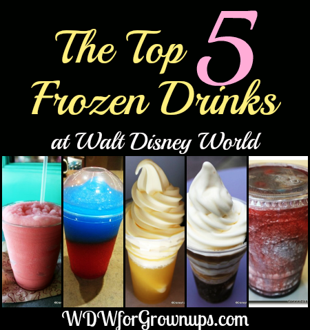 Walt Disney World's Fan Favorite Frozen Drinks