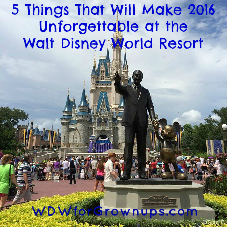 What are you looking forward to in 2016 at Walt Disney World?