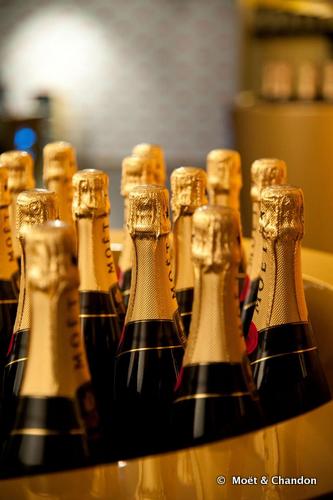 Bottles Waiting To Be Uncorked