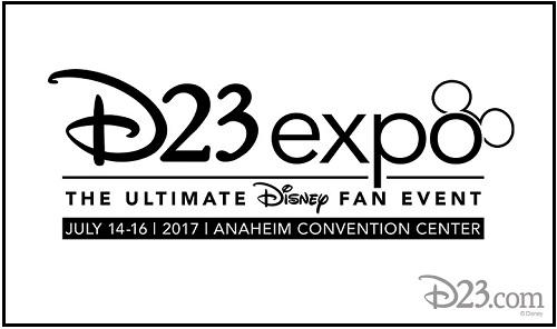 Dates for the D23 Expo 2017 announced