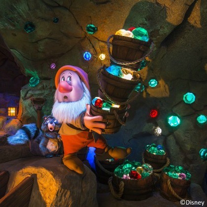 You'll love the Seven Dwarfs Mine Train!