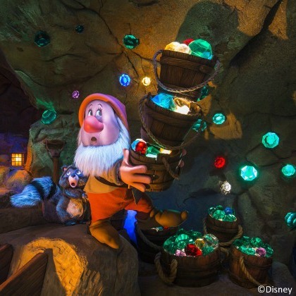 Seven Dwarfs Mine Train is a new favorite attraction