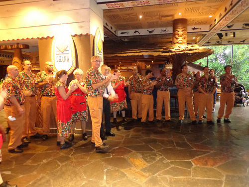 A Rousing Welcome at 'Ohana