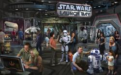 Star Wars Themed Galleries And Game Center