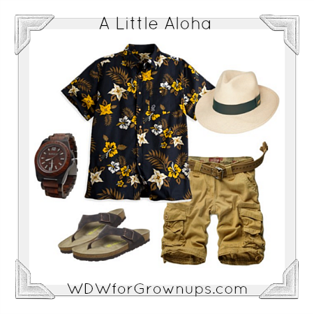 A Little Something For Him Inspired by Aloha Isle