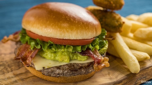 Southwest Burger at the ABC Commissary at Disney's Hollywood Studios