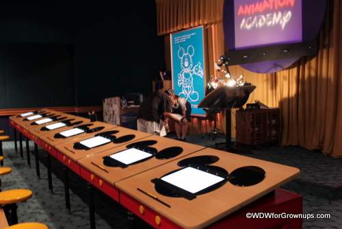 Animation Academy Mickey Drafting Desks