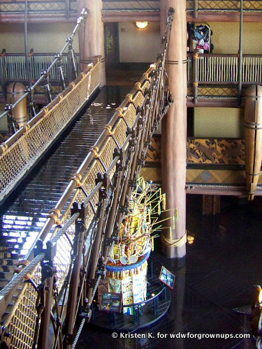 Animal Kingdom Lodge Lobby