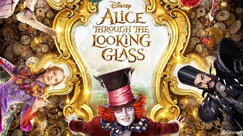 Catch a preview of 'Alice Through the Looking Glass' starting May 6