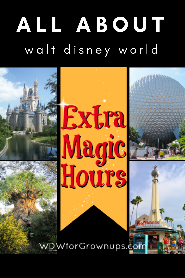 All About Walt Disney World's Extra Magic Hours