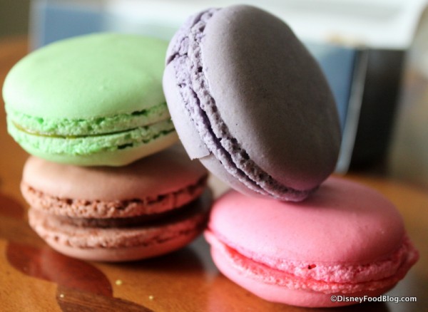 Flavors of Macarons at Les Halles Boulangerie Patisserie
