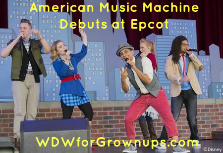 New musical group debuts at Epcot
